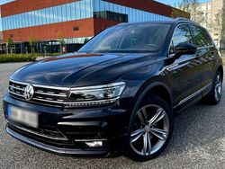 Schwarz Gebraucht 2017 VW Tiguan SUV | 22.000 € (Fairer Preis)
