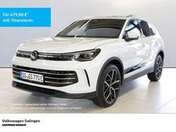 Weiss Gebraucht 2025 VW Tiguan IQ Drive SUV | 50.990 € (Etwas zu teuer)
