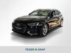 Brillantschwarz Gebraucht 2022 Audi A4 Advanced Kombi | 21.580 € (Guter Preis)