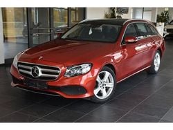 Hyazinthrot metallic Gebraucht 2017 Mercedes E400 Exclusive Kombi | 28.990 € (Fairer Preis)