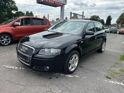 Schwarz Gebraucht 2007 Audi A3 Sportback Ambition Limousine | 1.500 € (Fairer Preis)