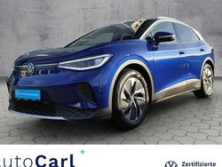 Blue dusk metallic Gebraucht 2025 VW ID.4 Pure SUV | 33.380 € (Fairer Preis)