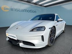 Grau Gebraucht 2025 Porsche Taycan Limousine | 125.949 €