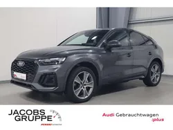 Daytonagrau perleffekt Gebraucht 2022 Audi Q5 Sportback S-Line SUV | 48.820 € (Etwas zu teuer)