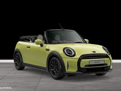 Zesty yellow uni Gebraucht 2022 Mini One Cabriolet Cabrio | 23.790 € (Fairer Preis)
