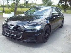 Mythosschwarz metallic (metallic) Gebraucht 2021 Audi A6 Sport Kombi | 37.680 € (Fairer Preis)