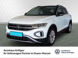 Weiß Gebraucht 2023 VW T-Roc Style SUV | 25.950 € (Fairer Preis)