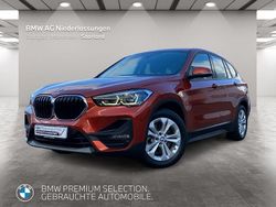 Orange Gebraucht 2021 BMW X1 SUV | 25.460 € (Fairer Preis)