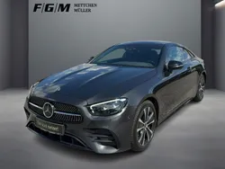 Metalliclack graphitgrau Gebraucht 2022 Mercedes E220 AMG line Coupé | 46.460 € (Teuer)