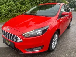 Rot Gebraucht 2018 Ford Focus Business Edition Limousine | 9.490 € (Fairer Preis)