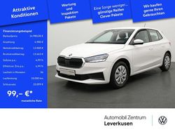 Weiß Gebraucht 2023 Skoda Fabia Active Kleinwagen | 16.980 € (Fairer Preis)