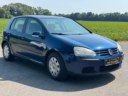 Blau Gebraucht 2006 VW Golf V Trendline Limousine | 4.999 € (Fairer Preis)