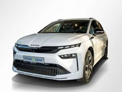 Moon weiss perleffekt Neu 2025 Skoda Enyaq iV SportLine SUV | 49.860 € (Teuer)