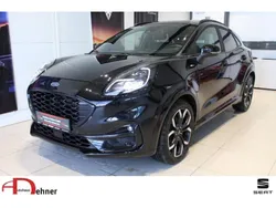 Obsidianschwarz (metallic) Gebraucht 2020 Ford Puma SUV | 18.980 € (Etwas zu teuer)