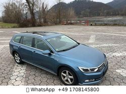 Blau Gebraucht 2017 VW Passat Highline Kombi | 13.500 € (Guter Preis)