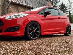 Rot Gebraucht 2016 Ford Fiesta ST-Line Kleinwagen | 7.777 € (Guter Preis)