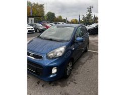 Seosanblau metallic (metallic) Gebraucht 2016 Kia Picanto Kleinwagen | 7.999 € (Fairer Preis)