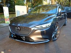 Grau Gebraucht 2019 Mazda 6 Sports-Line Kombi | 20.990 € (Fairer Preis)