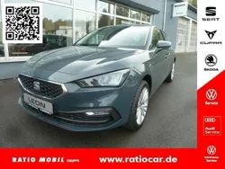 Fjord blau Gebraucht 2024 Seat Leon Style Limousine | 28.971 € (Fairer Preis)