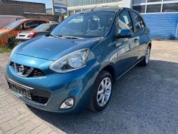 Türkis Gebraucht 2015 Nissan Micra Acenta Kleinwagen | 5.400 € (Fairer Preis)