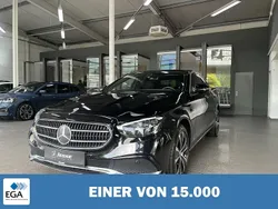 Schwarz Gebraucht 2022 Mercedes E300 Avantgarde | 37.700 € (Fairer Preis)