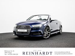 Navarrablau metallic Gebraucht 2017 Audi S3 Ambiente Cabrio | 25.765 € (Teuer)