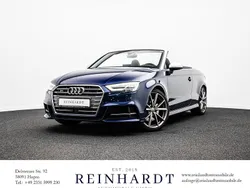 Navarrablau metallic Gebraucht 2017 Audi S3 Ambiente Cabrio | 29.410 € (Teuer)