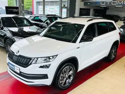 Weiß Gebraucht 2021 Skoda Kodiaq SportLine SUV | 36.999 € (Teuer)