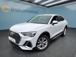 Weiß Gebraucht 2021 Audi Q3 Sportback SUV | 30.699 € (Fairer Preis)