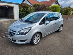 Silber Gebraucht 2014 Opel Meriva Innovation Van / Kleinbus | 4.300 € (Superpreis)