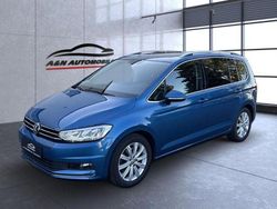 Blau Gebraucht 2019 VW Touran Highline Van / Kleinbus | 18.990 € (Guter Preis)