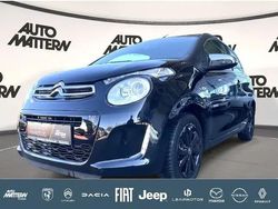 Schwarz Gebraucht 2020 Citroën C1 Shine Kleinwagen | 9.990 € (Teuer)