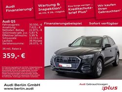 Brillantschwarz Gebraucht 2021 Audi Q5 Design SUV | 37.200 € (Fairer Preis)