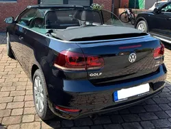 Schwarz Gebraucht 2012 VW Golf Cabriolet Cabrio | 8.950 € (Fairer Preis)