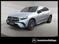 Silber metalliclack hightechsilber Gebraucht 2025 Mercedes GLC220 Coupé | 64.880 € (Superpreis)