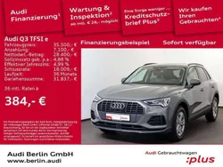 Chronosgrau metallic Gebraucht 2022 Audi Q3 SUV | 34.500 € (Fairer Preis)