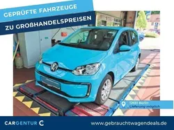 Blue (metallic) Gebraucht 2021 VW e-up! Kleinwagen | 11.890 € (Guter Preis)