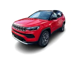 Rot Gebraucht 2023 Jeep Compass Limited SUV | 29.549 € (Etwas zu teuer)