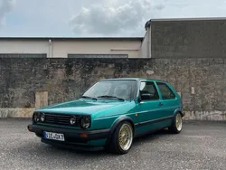 Grün Gebraucht 1990 VW Golf II Limousine | 10.699 €