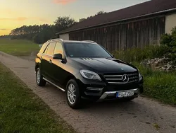 Schwarz Gebraucht 2013 Mercedes ML350 SUV | 17.900 € (Guter Preis)