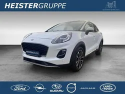 Weiß (frostweiß) Gebraucht 2024 Ford Puma Titanium X SUV | 22.890 € (Guter Preis)