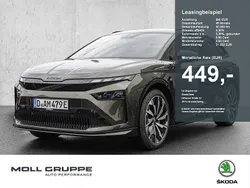 Gebraucht 2025 Skoda Enyaq iV SportLine SUV | 50.980 € (Fairer Preis)