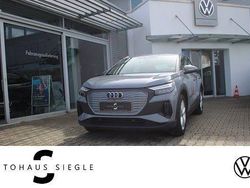 Grau Gebraucht 2022 Audi Q4 Sportback e-tron SUV | 29.480 € (Superpreis)
