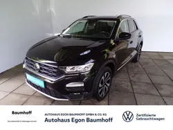 Schwarz Gebraucht 2021 VW T-Roc Active SUV | 23.970 € (Fairer Preis)
