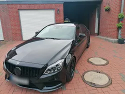 Schwarz Gebraucht 2017 Mercedes CLS350 AMG line Coupé | 35.555 €