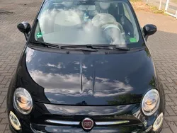 Schwarz Gebraucht 2018 Fiat 500C Cabrio | 12.950 €