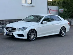 Weiß Gebraucht 2013 Mercedes E500 AMG Limousine | 27.900 € (Etwas zu teuer)