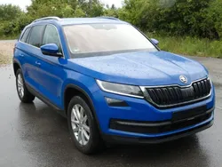 Energyblau Gebraucht 2021 Skoda Kodiaq Style SUV | 22.590 € (Superpreis)
