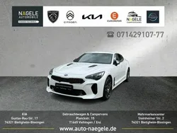 Snow white pearl Gebraucht 2021 Kia Stinger Coupé | 39.800 € (Fairer Preis)