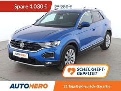 Ravennablau Gebraucht 2020 VW T-Roc Sport SUV | 21.250 € (Guter Preis)